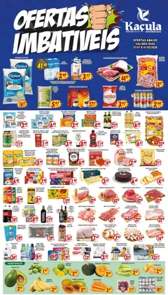 Pré-Visualização do folheto "Ofertas da semana" da loja Kaçula válido a partir de 31/01/2026