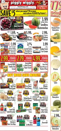 Ad Preview of Piggly Wiggly Weekly Ad - WI from 07/09/2025