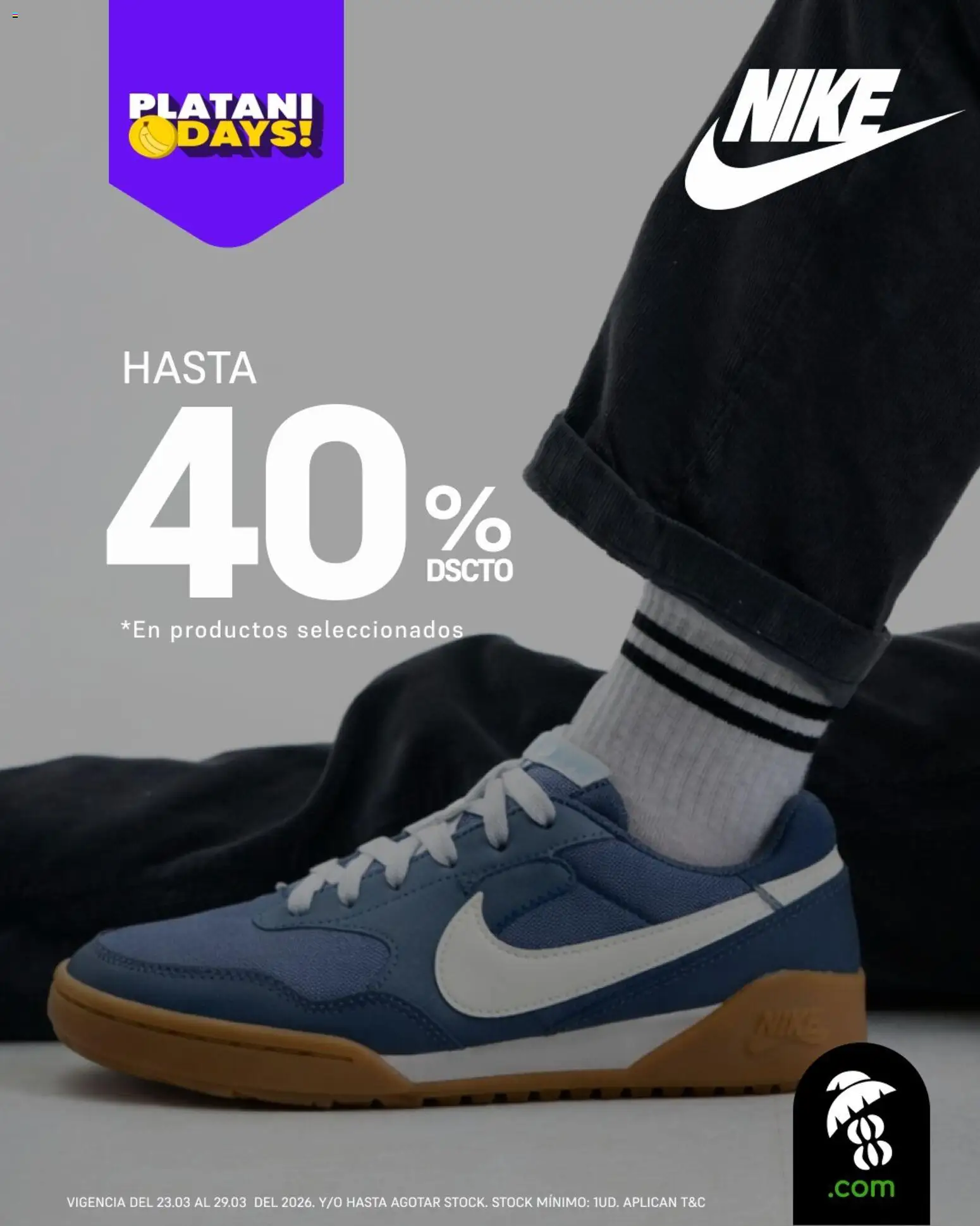 Vista previa de Platanitos - Platanitos days de la tienda Platanitos válido desde 23/03/2026