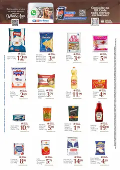 Pré-Visualização do folheto "Ofertas da semana" da loja São Roque Supermercados válido a partir de 02/01/2026