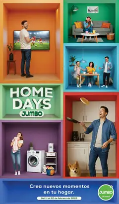  Vista previa del prospecto Catálogo del almacen Jumbo válida del 11/02/2026 al 22/02/2026