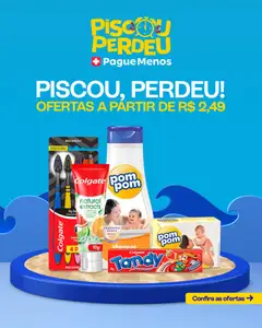 Pré-Visualização do folheto "Catálogo atual" da loja Pague Menos válido a partir de 26/01/2026