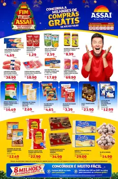 Pré-Visualização do folheto "Encarte - RJ" da loja Assaí Atacadista válido a partir de 08/12/2025
