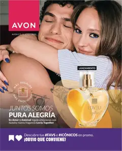  Vista previa del prospecto Catálogo Avon del almacen Avon válida del 01/08/2025 al 