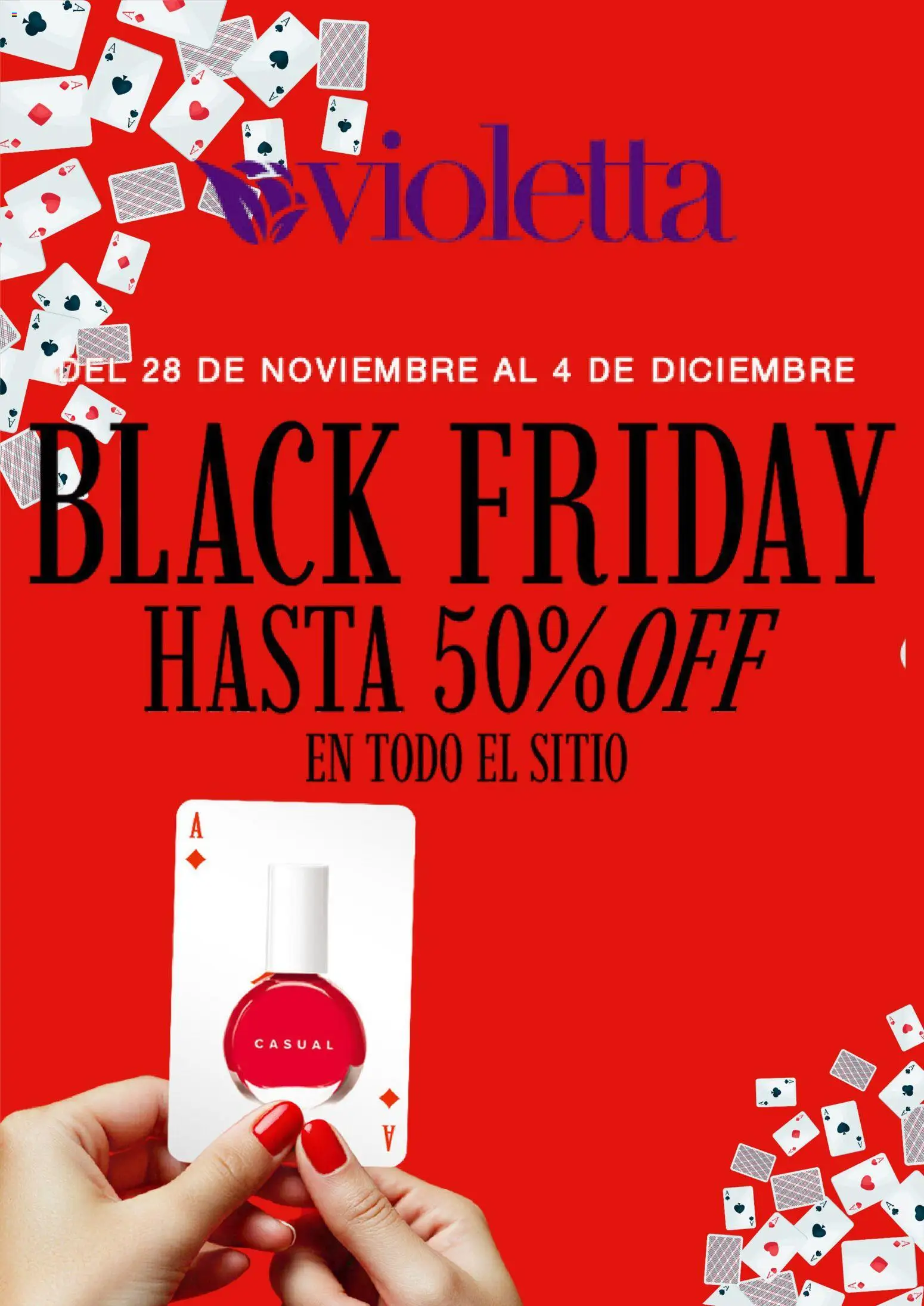 Vista previa del folleto de la tienda Violetta válido desde el 28/11/2025 