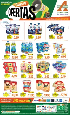 Pré-Visualização do folheto "Ofertas - SP" da loja Atacadão válido a partir de 02/02/2026