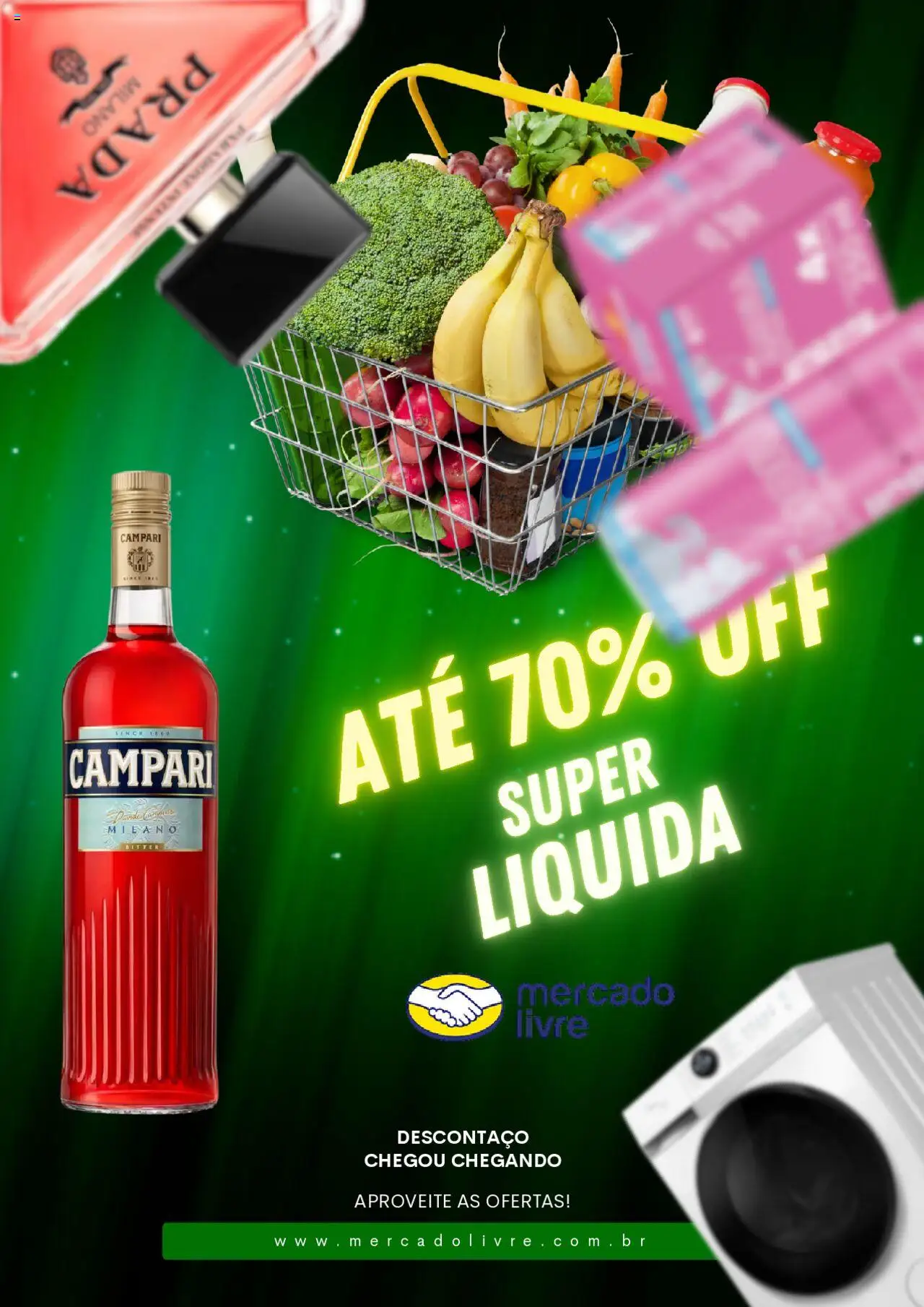 Mercado Livre folheto "Ofertas atuais" válido a partir de 17/09/2025 - número de página 1