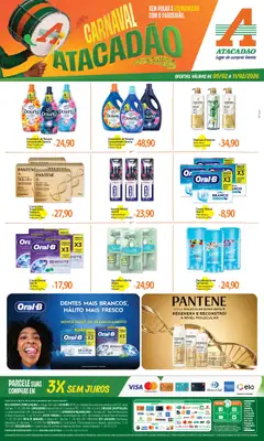 Pré-Visualização do folheto "Ofertas - MG" da loja Atacadão válido a partir de 05/02/2026