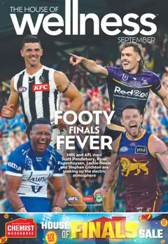 Preview of catalogue Catalogue from shop Chemist Warehouse valid 08/09/2025
