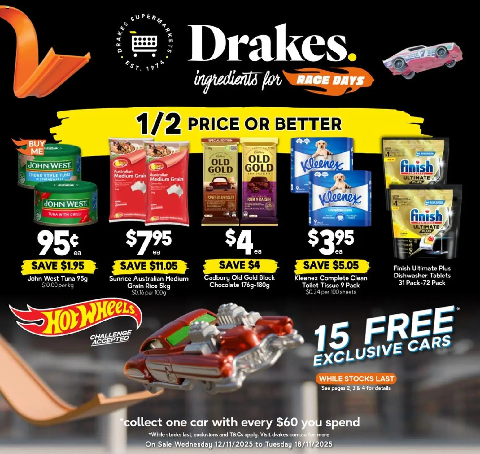 Preview of catalogue Catalogue SA from shop Drakes valid 12/11/2025