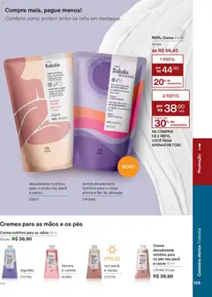 Pré-Visualização do folheto "Ciclo 18/2025" da loja Natura válido a partir de 30/10/2025 | Página: 135