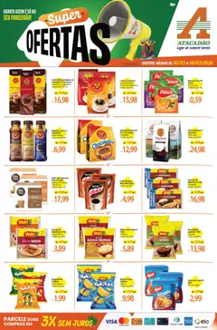 Pré-Visualização do folheto "Atacadão ofertas - PE" da loja Atacadão válido a partir de 05/03/2026