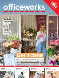 Preview of catalogue Magazine from shop Officeworks valid 13/08/2025