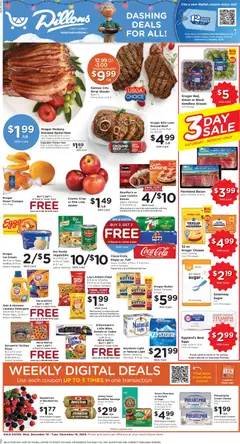 Ad Preview of Dillons Weekly Ad from 12/10/2025