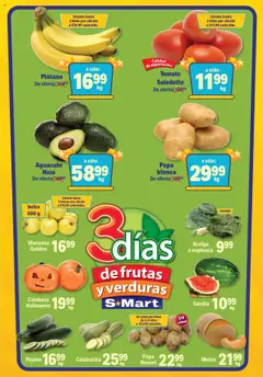 Vista previa las ofertas de la tienda S-Mart - Folleto - Monterrey desde el 07/10/2025 