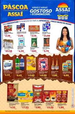 Pré-Visualização do folheto "Assaí Atacadista ofertas - AM" da loja Assaí Atacadista válido a partir de 27/03/2026
