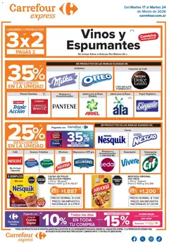 Vista previa del folleto de la tienda Carrefour válido desde el 17/03/2026 