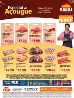Pré-Visualização do folheto "Encarte - RJ" da loja Assaí Atacadista válido a partir de 11/07/2025