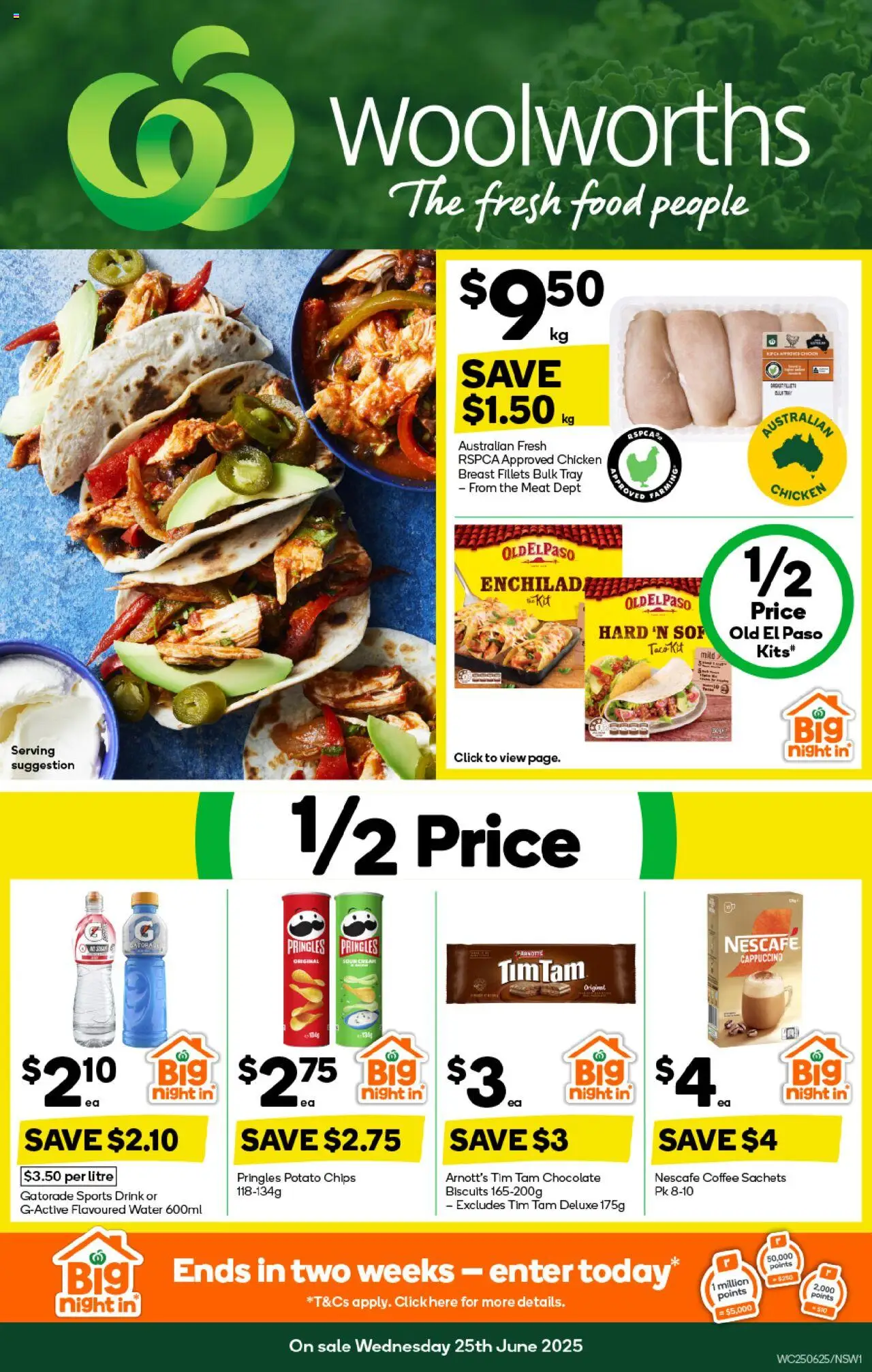 Woolworths catalogue valid from 25/06/2025 - page 1