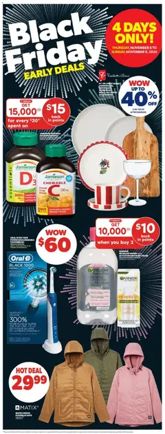 Un aperçu du dépliant Weekly Flyer - BC du magasin Real Canadian Superstore est valide à partir 6 nov. 2025
