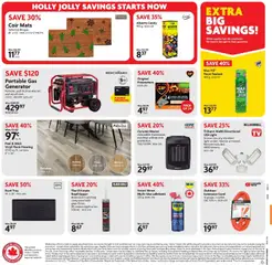 Preview of leaflet Black Friday from shop Home Hardware is valid from Nov 06, 2025 | Page: 2