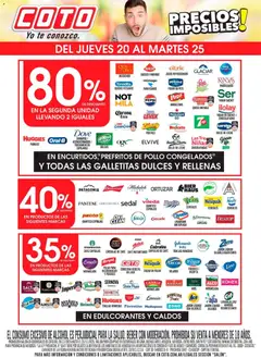 Vista previa del folleto de la tienda Coto válido desde el 20/11/2025 