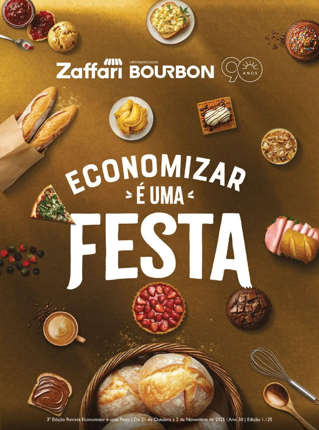 Zaffari folheto "Ofertas Economizar é uma Festa - RS" válido a partir de 21/10/2025 - número de página 1