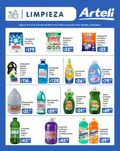 Vista previa las ofertas de la tienda Arteli - Folleto desde el 07/11/2025 | Página: 13