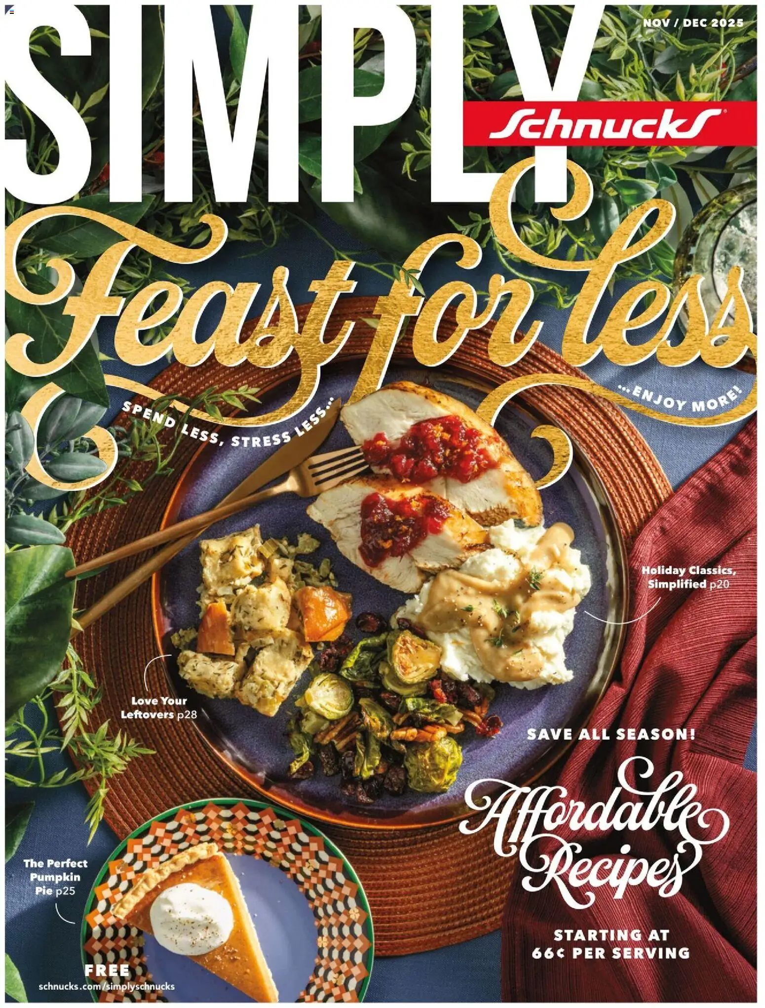 Ad Preview of Schnucks Monthly Ad from 11/01/2025