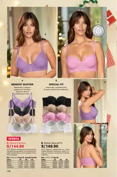 Vista previa de Campaña 17 de la tienda Leonisa válido desde 13/11/2025 | Página: 130