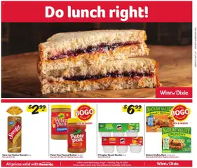 Ad Preview of Winn Dixie In-Store Flyer from 08/06/2025