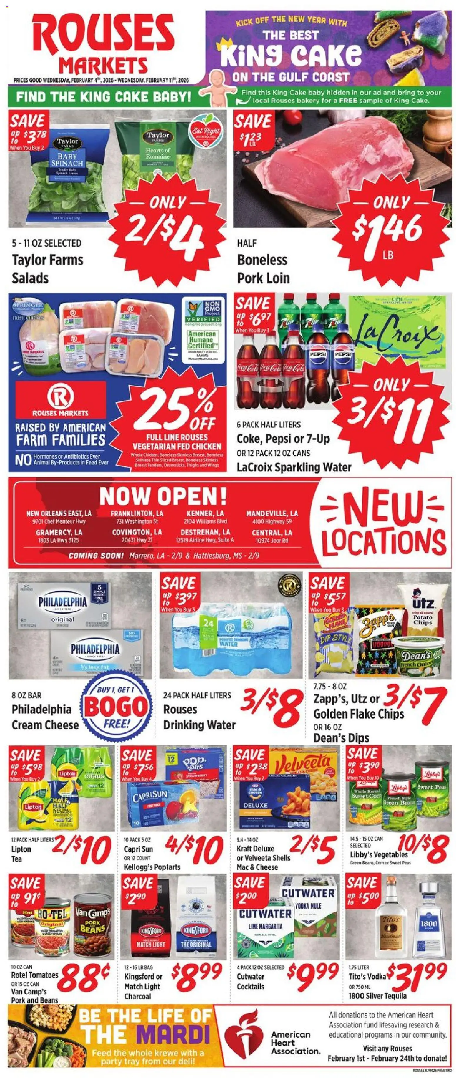 Ad Preview of Rouses Weekly Ad from 02/04/2026
