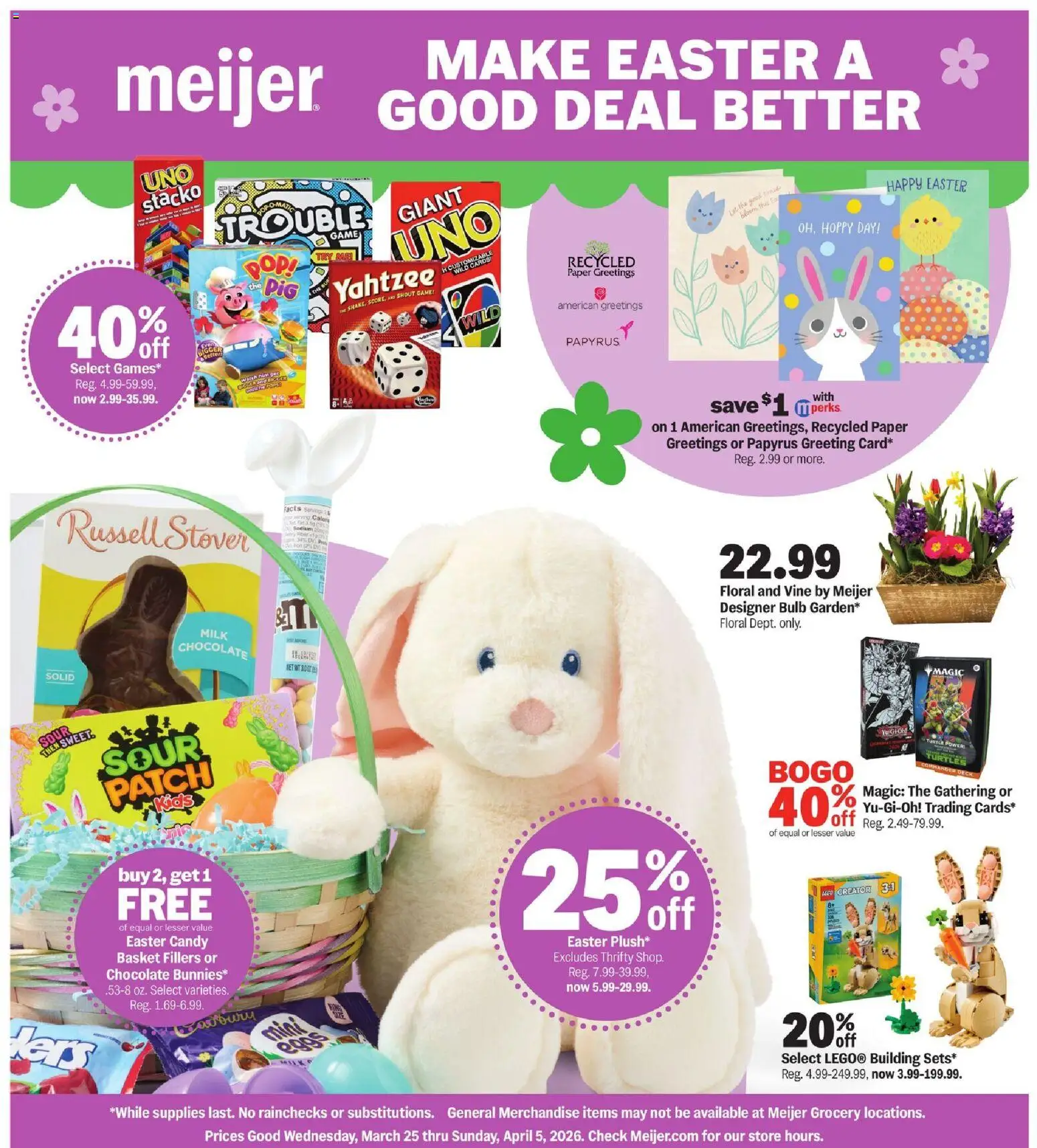 Ad Preview of Meijer Meijer Deals from 03/25/2026