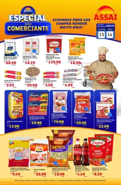 Pré-Visualização do folheto "Assaí Atacadista ofertas - DF" da loja Assaí Atacadista válido a partir de 13/04/2026