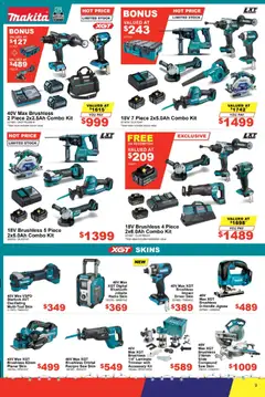 Preview of catalogue Catalogue from shop Total Tools valid 02/12/2025 | Page: 9