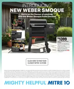 Preview of catalogue The Art of Living Outdoors Catalogue from shop Mitre 10 valid 03/09/2025 | Page: 28