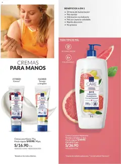 Vista previa de Ciclo 12 de la tienda Avon válido desde 23/07/2025 | Página : 129