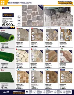 Folleto de la tienda Construmart válido desde el 10.12.2025 | Página: 26