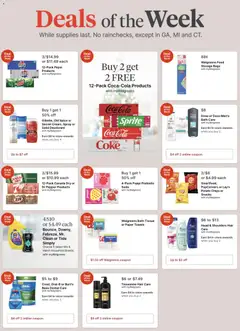 Ad Preview of Walgreens Weekly Ad from 12/07/2025 | Page: 1
