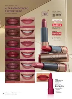 Pré-Visualização do folheto "Catálogo 17/2025" da loja Eudora válido a partir de 10/11/2025 | Página: 70