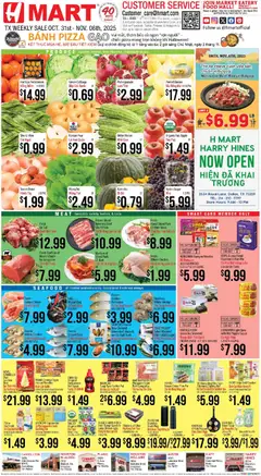 Ad Preview of Hmart VIETNAMESE - Texas - Austin from 10/31/2025