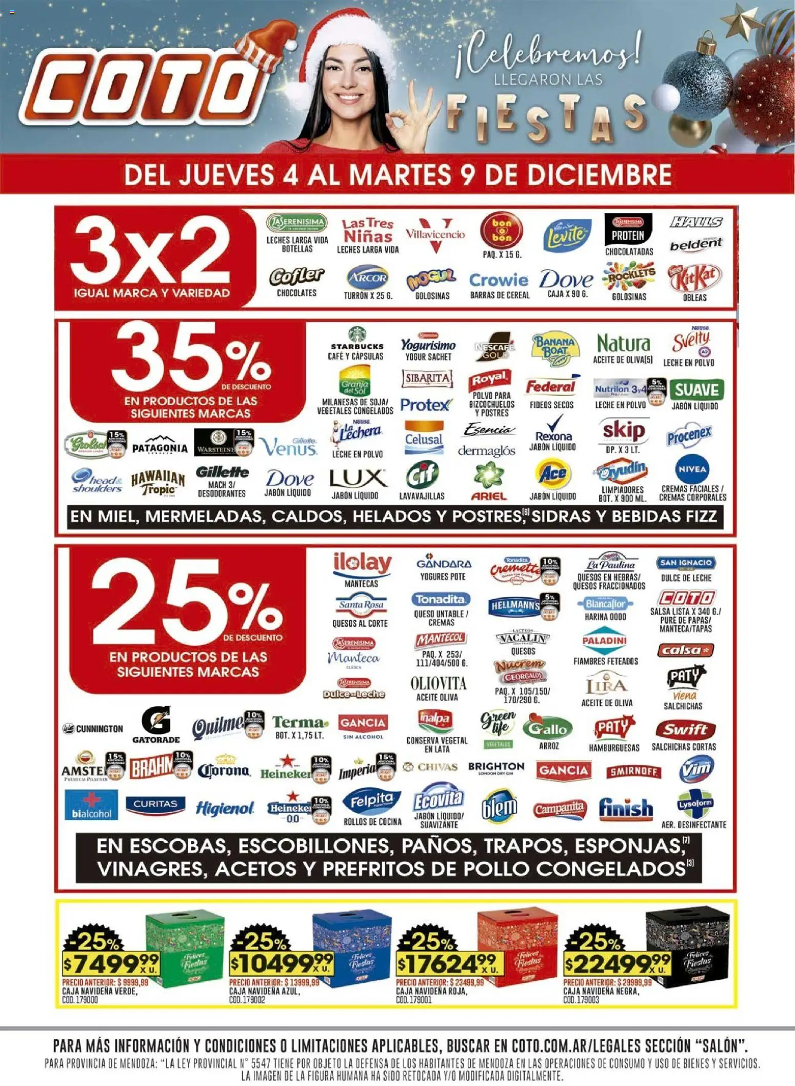 Vista previa del folleto de la tienda Coto válido desde el 04/12/2025 