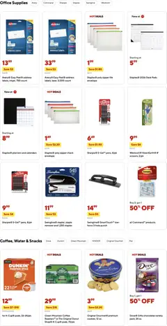 Ad Preview of Staples Weekly Ad from 11/02/2025 | Page: 10
