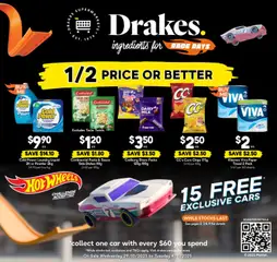 Preview of catalogue Catalogue SA from shop Drakes valid 29/10/2025