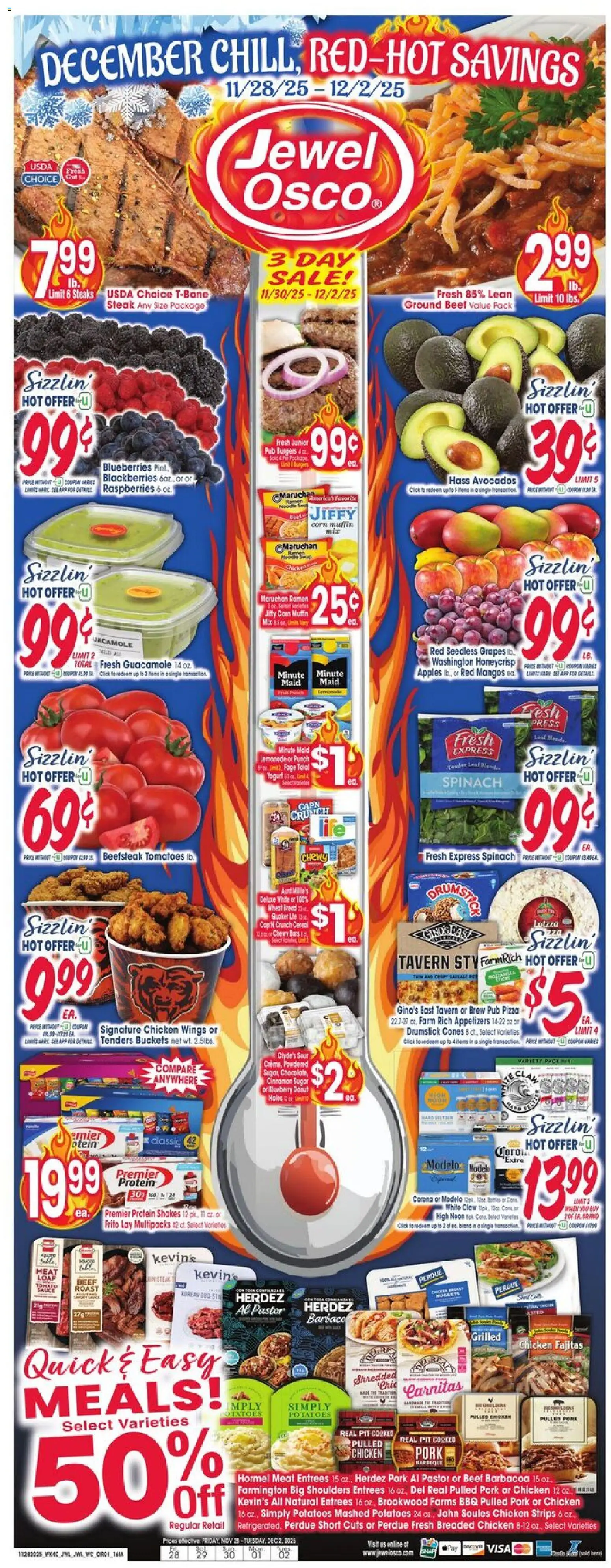 Ad Preview of Jewel Osco Weekly Ad - IA from 11/28/2025