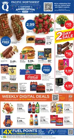 Ad Preview of QFC Weekly Ad from 09/24/2025