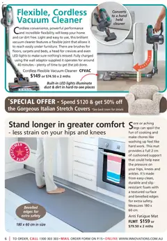 Preview of catalogue Catalogue Summer Essentials 2025 from shop Innovations valid 19/11/2025 | Page: 6