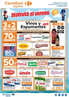 Vista previa del folleto de la tienda Carrefour válido desde el 27/01/2026 