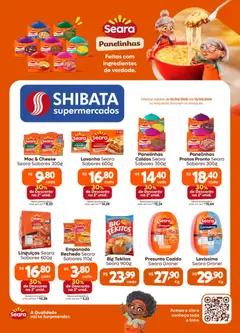 Pré-Visualização do folheto "Shibata ofertas Seara" da loja Shibata válido a partir de 01/04/2026
