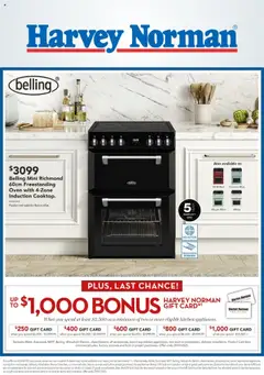 Preview of catalogue Big Brand Kitchen Appliance Deals from shop Harvey Norman valid 24 Jul 2025